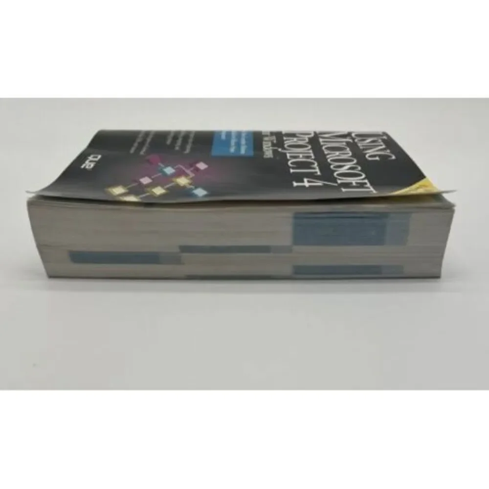 Using Microsoft Project 4 for Windows‎ by Tim Pyron (1994, Hardcover)